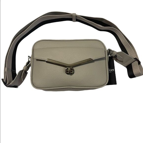 Botkier Valentina Mini Camera Crossbody in Silver Grey - Picture 1 of 6